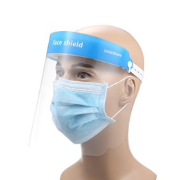 Plastic Face Shields