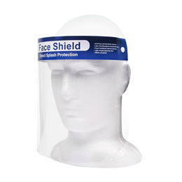 Plastic faceshields